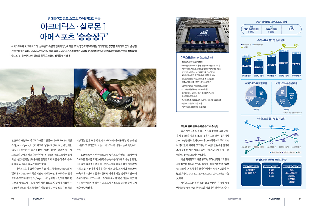 [알림] 패션비즈 2025년 8월호 발간 ... 10조3300억 스포츠 마켓 등  4108-Image